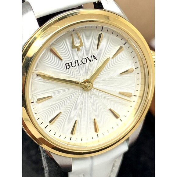Bulova Women\'s Gold and Silver Accent Watch